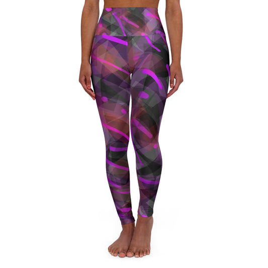 Classy Joint:  Stylish High Waisted Yoga Leggings - Colorful Activewear for Fitness Lovers, Gym Leggings, Streetwear, Dance Pants, Workout Tights, Comfy Leggings