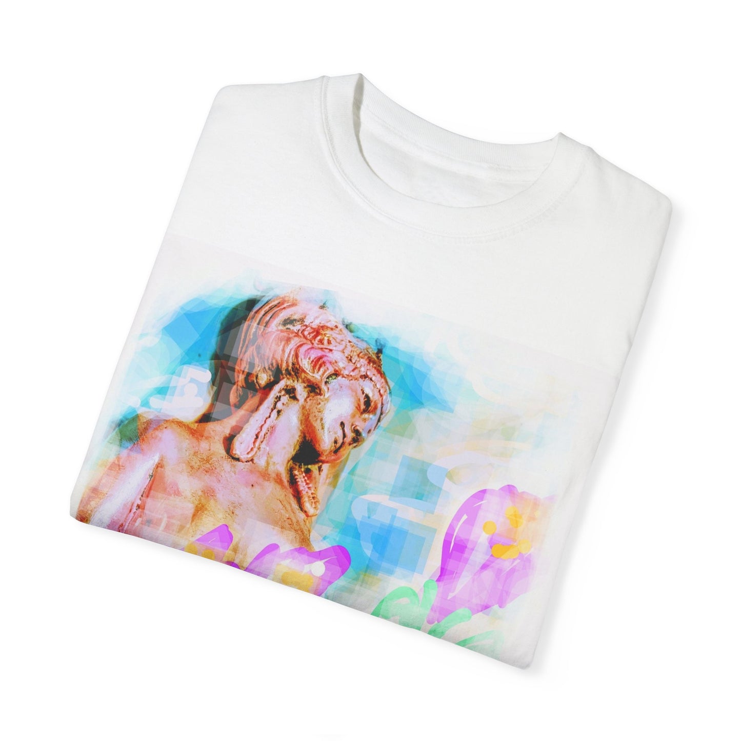 Adore:  Unisex Garment-Dyed T-shirt