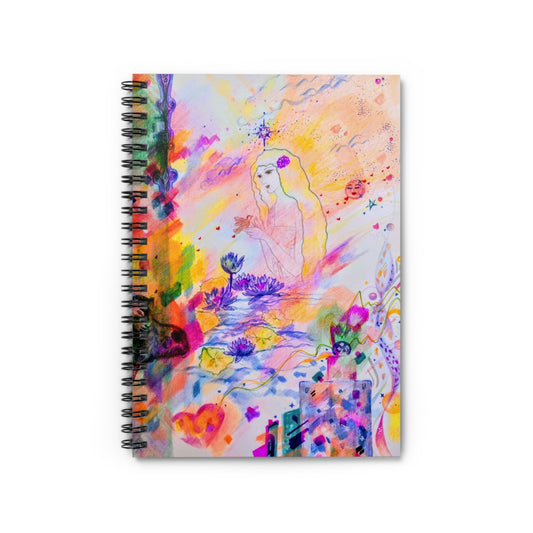 Cherish:  Spiral Notebook - Ruled Line