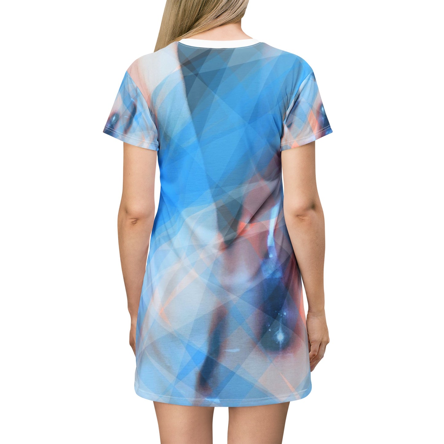 Cool Cool:  T-Shirt Dress (AOP)