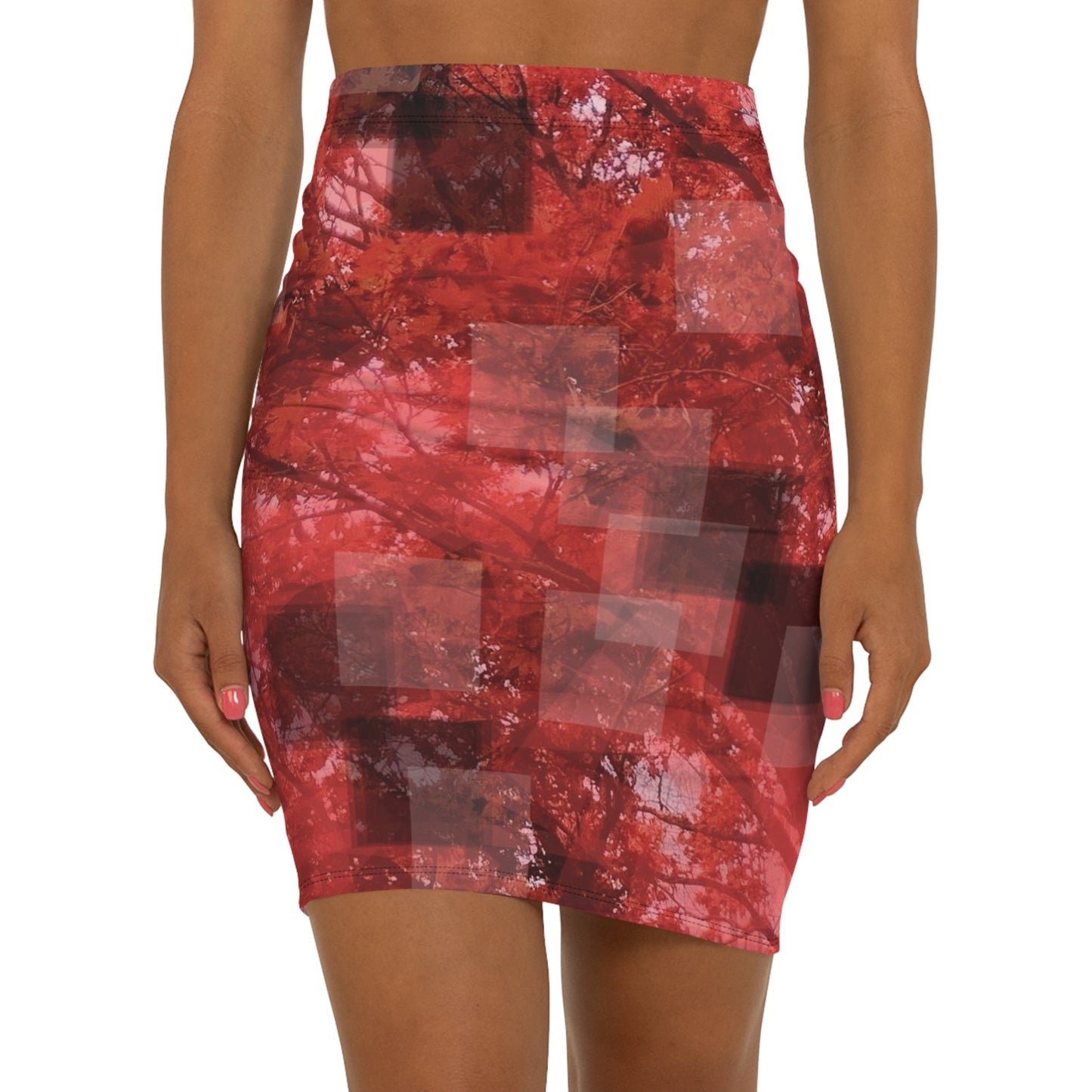 Monique:  Chic Women's Mid-Waist Pencil Skirt, Stylish Office Wear, Date Night Outfit, Fashionable Everyday Casual, Gift for Her