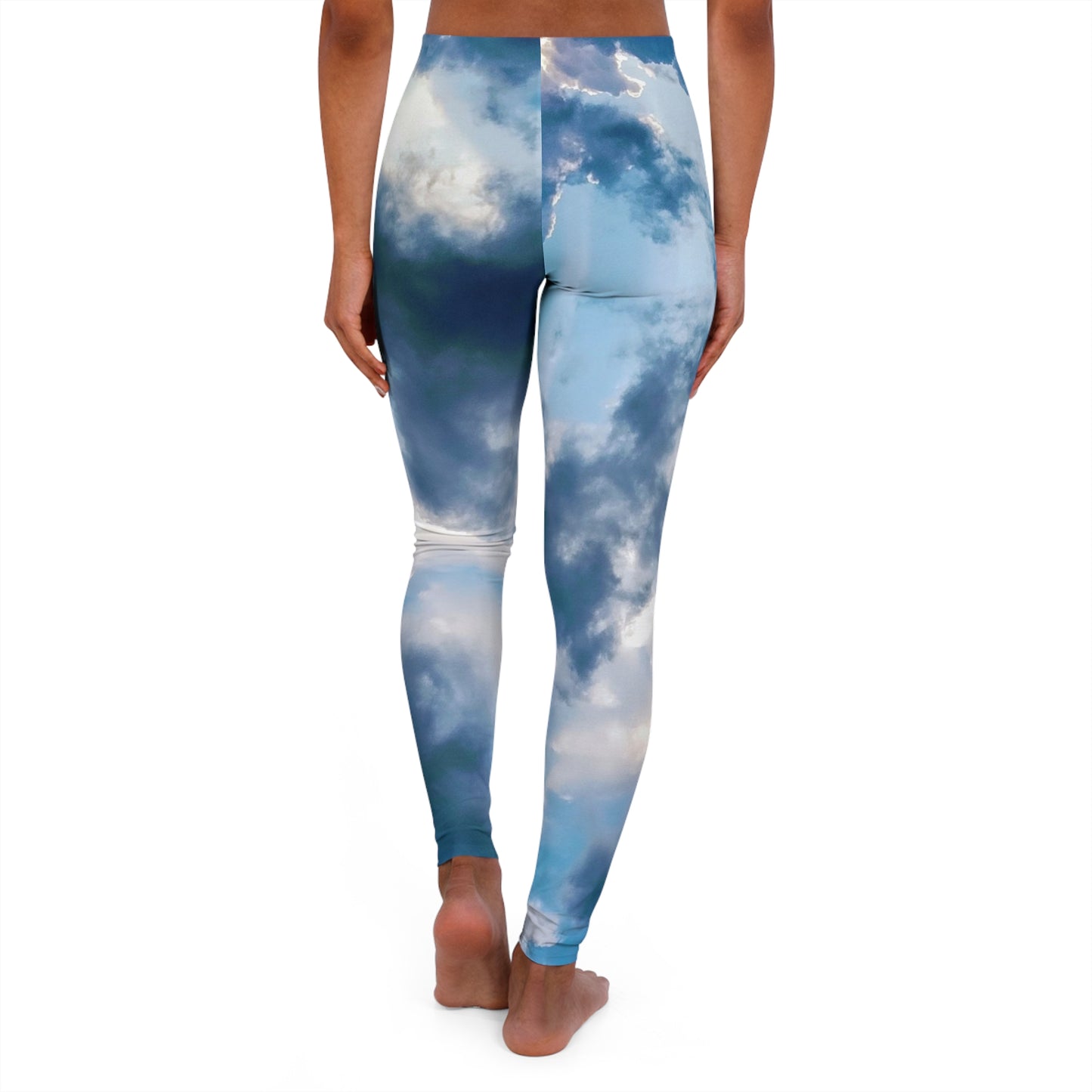 Break Of Day:  Women's Casual Spandex Leggings (AOP)