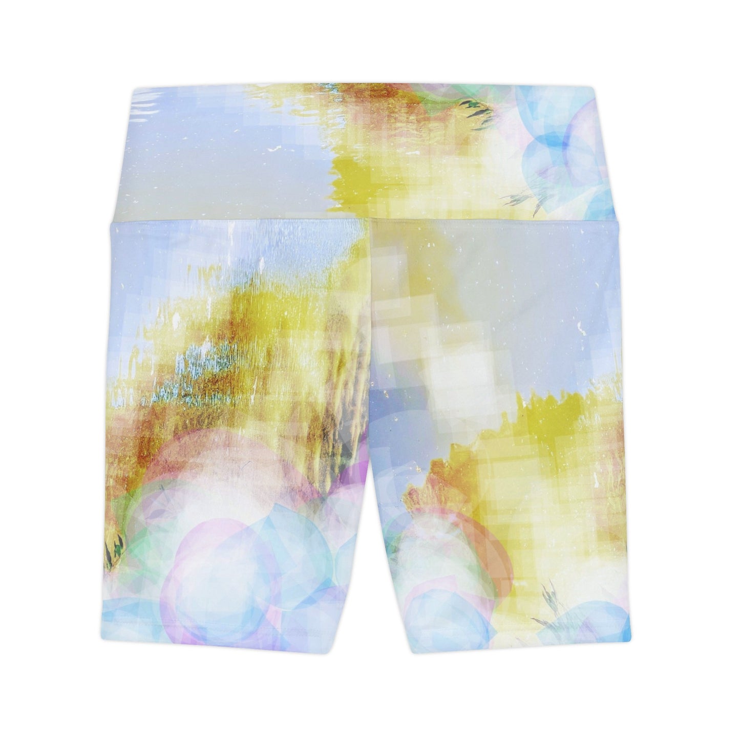 Glimmering:  Women's Workout Shorts (AOP)