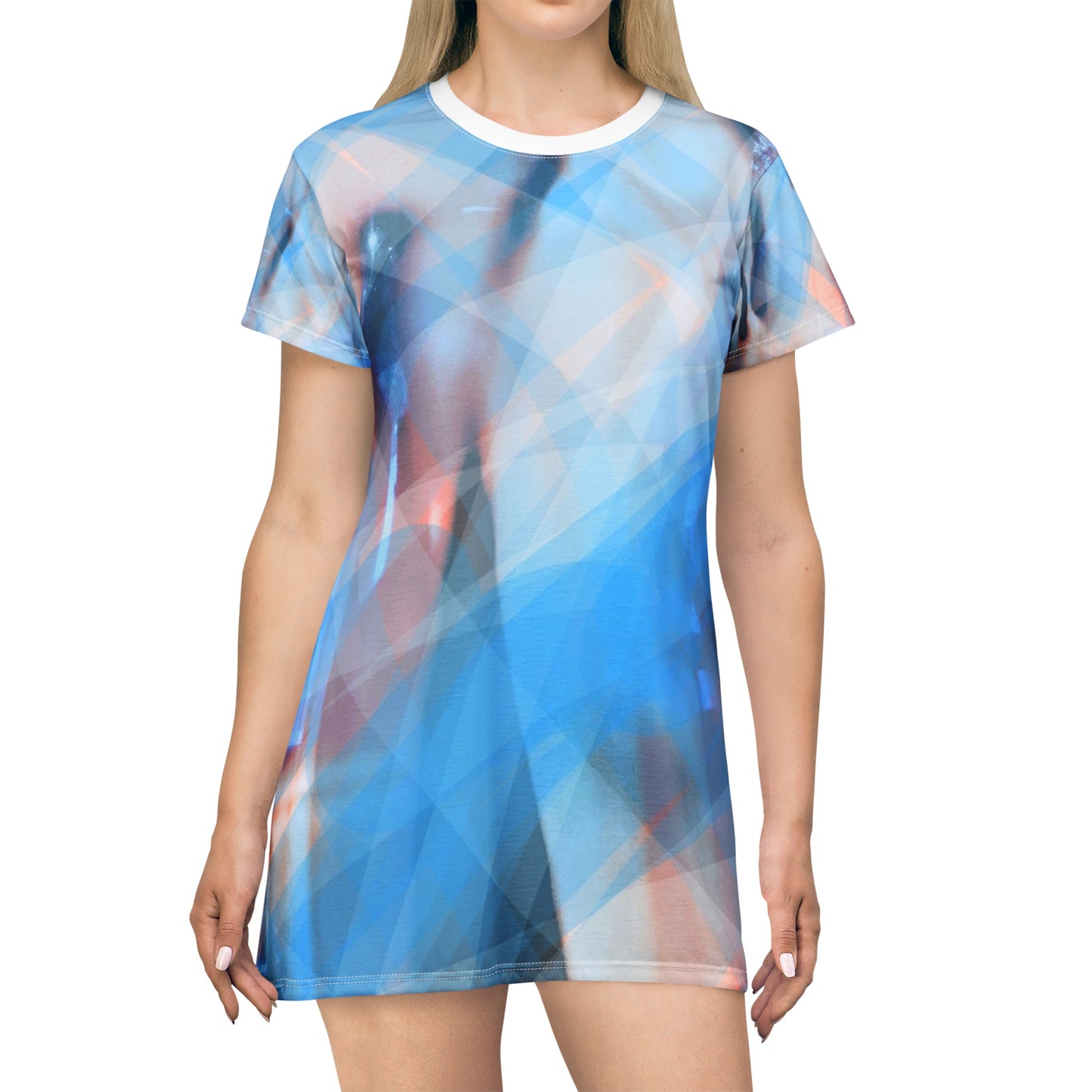 Cool Cool:  T-Shirt Dress (AOP)