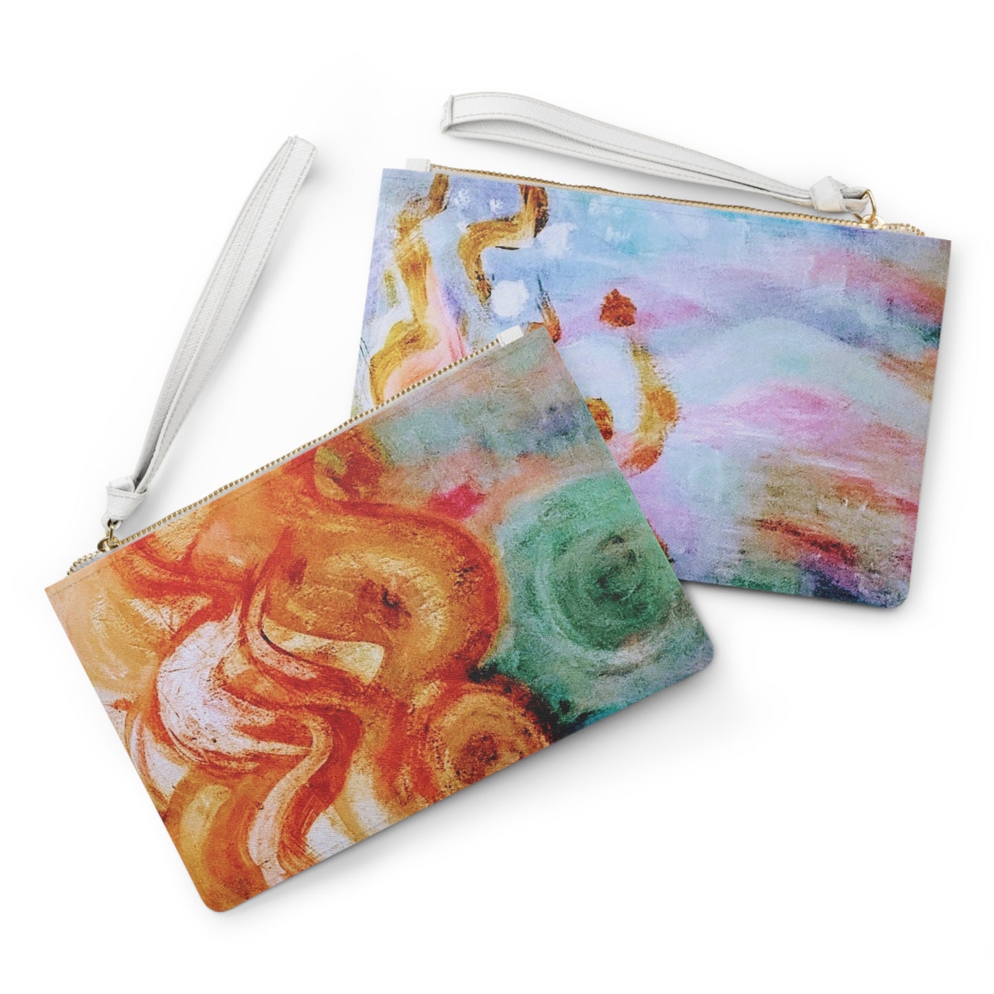 Calm Flame:  Clutch Bag