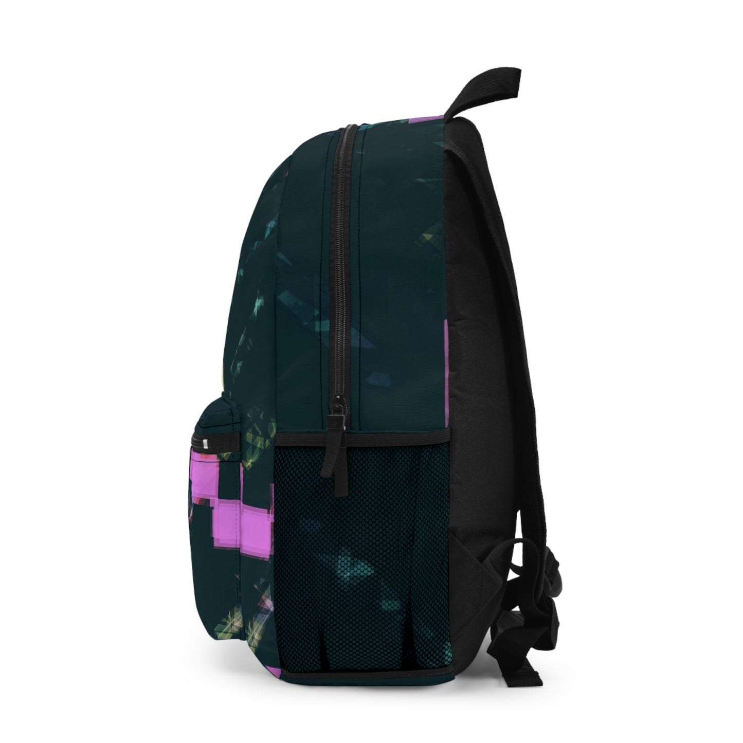 The Kind Kat:  Beloved Kat Abstract Backpack - Stylish & Functional