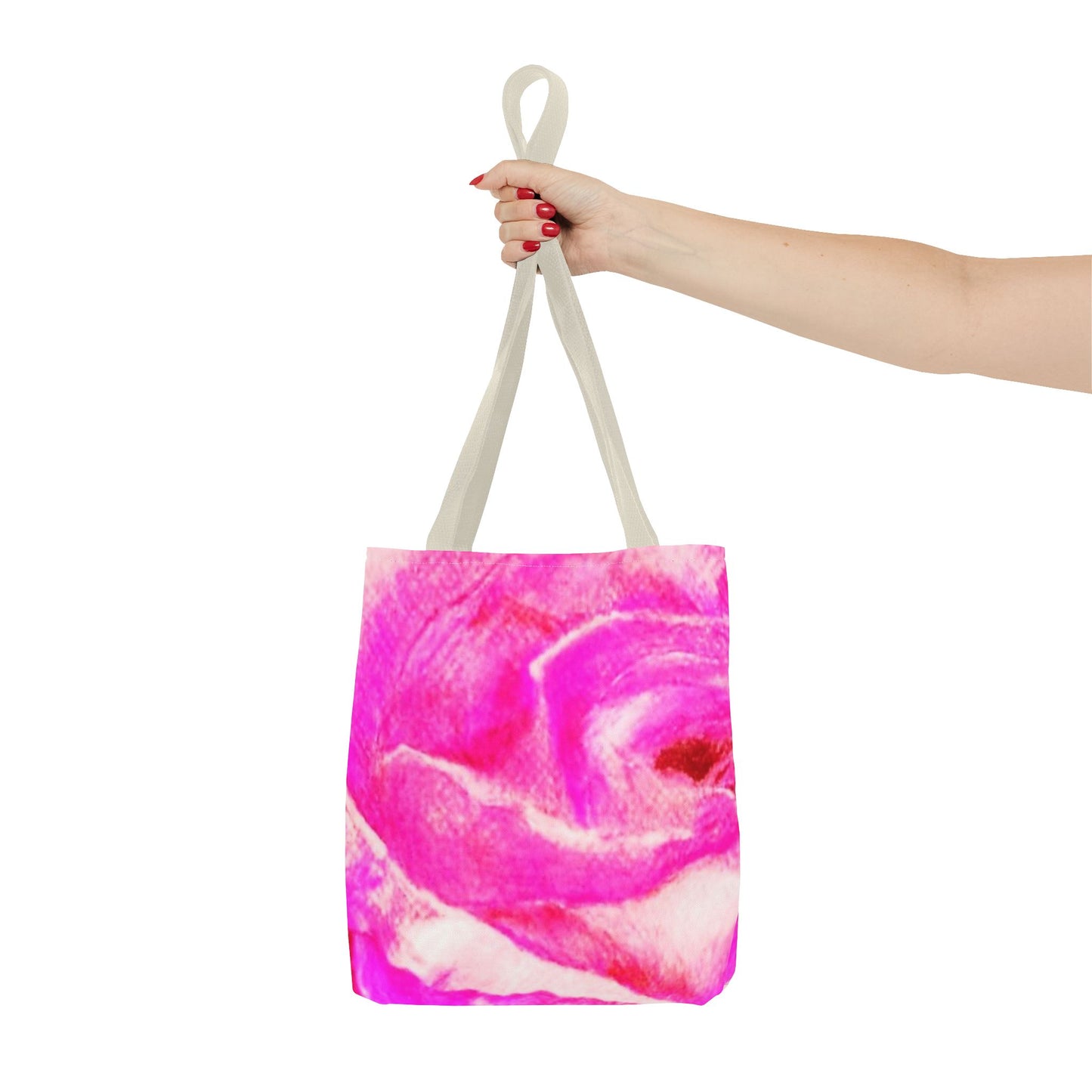 Rose High: Tote Bag (AOP), Nature lovers
