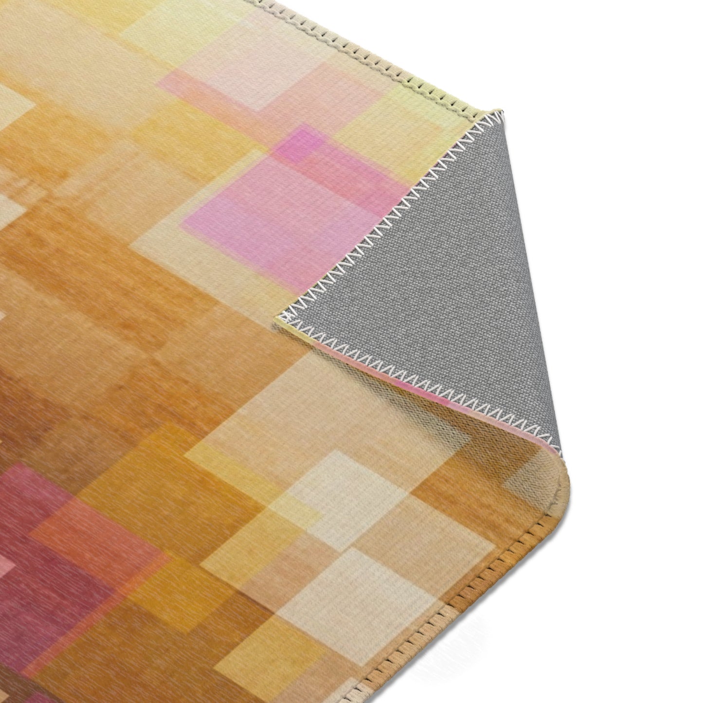 Frankie:  24"x36" Chic Geometric Area Rug, Modern Home Decor, Minimalist Design, Living Room Accent, Stylish Floor Covering, Gift Idea for Housewarming