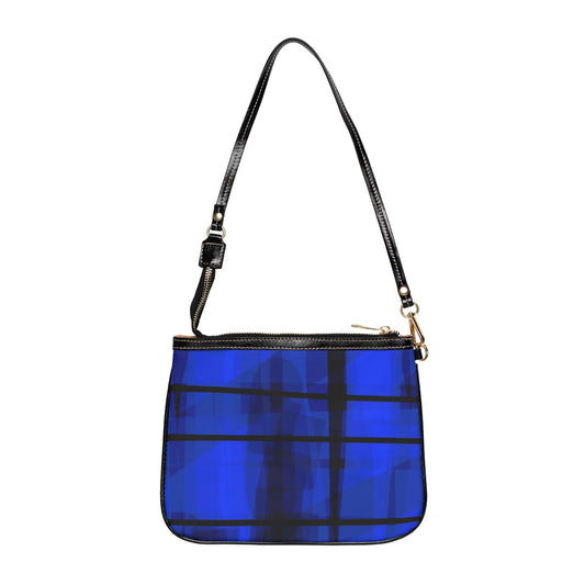 Crazy Sapphire:  Chic Small Shoulder Bag - Stylish Crossbody Purse, Everyday Use, Fashion Accessory, Gift for Her, Night Out Bag