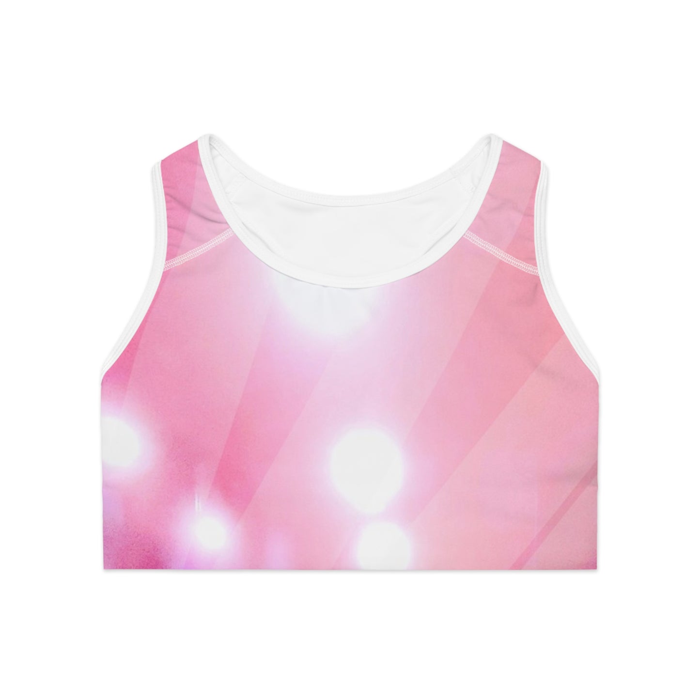 Luminous:  Sports Bra (AOP)