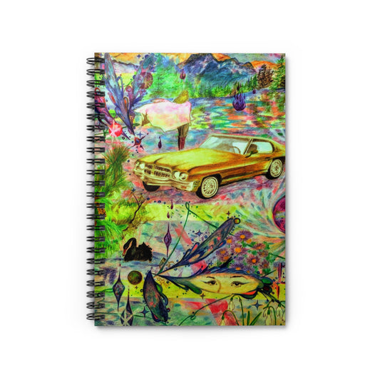 Dream Trek:  Spiral Notebook - Ruled Line