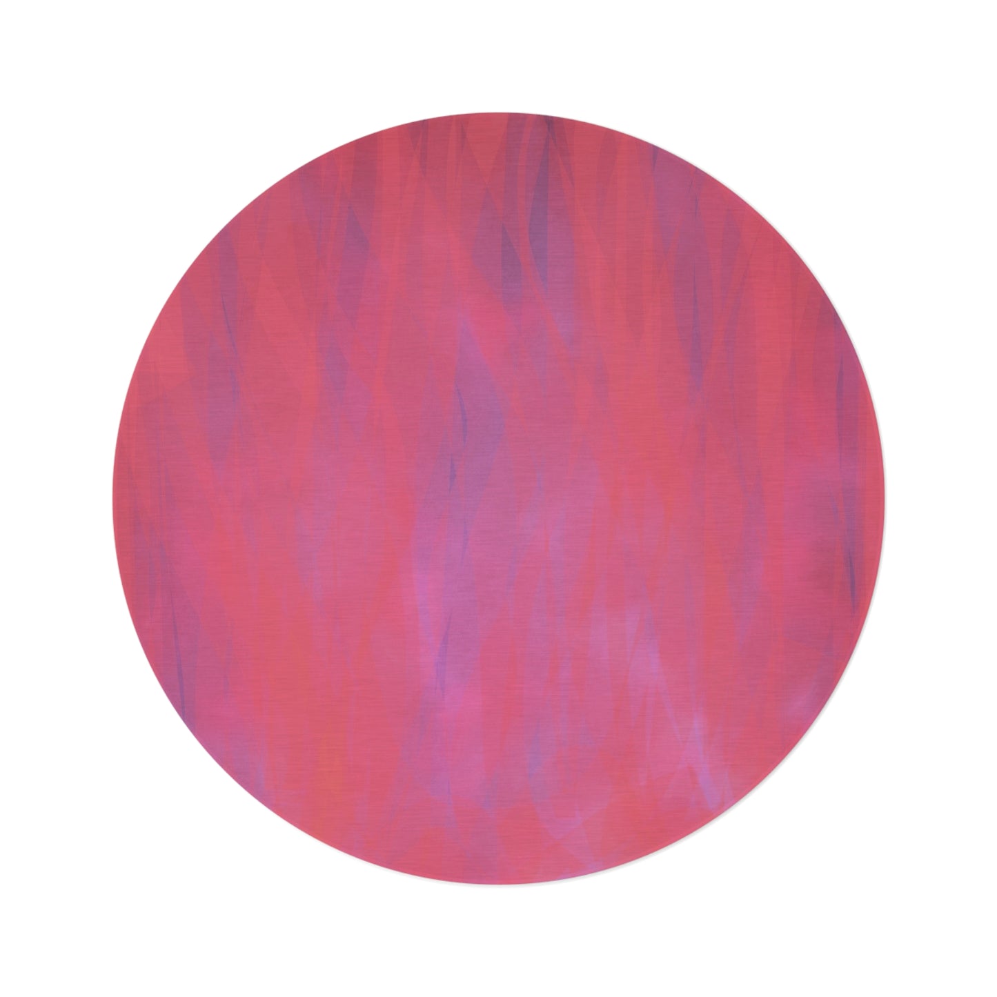 Aphrodite:  Boho-Chic Round Rug - Stylish Home Décor for Cozy Spaces