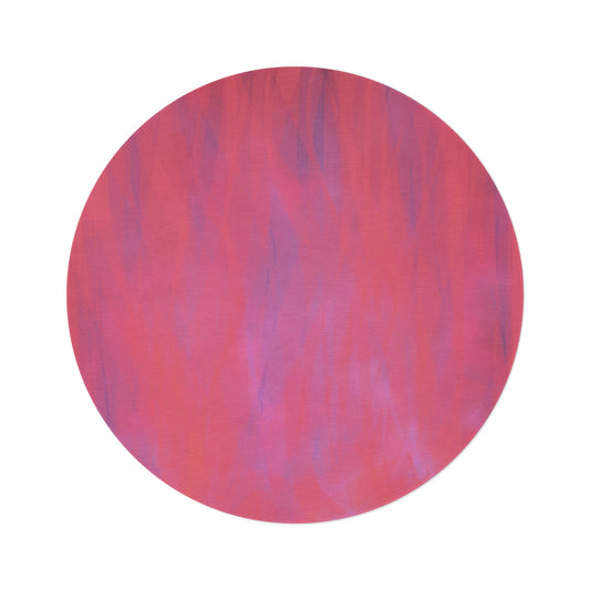 Aphrodite:  Boho-Chic Round Rug - Stylish Home Décor for Cozy Spaces