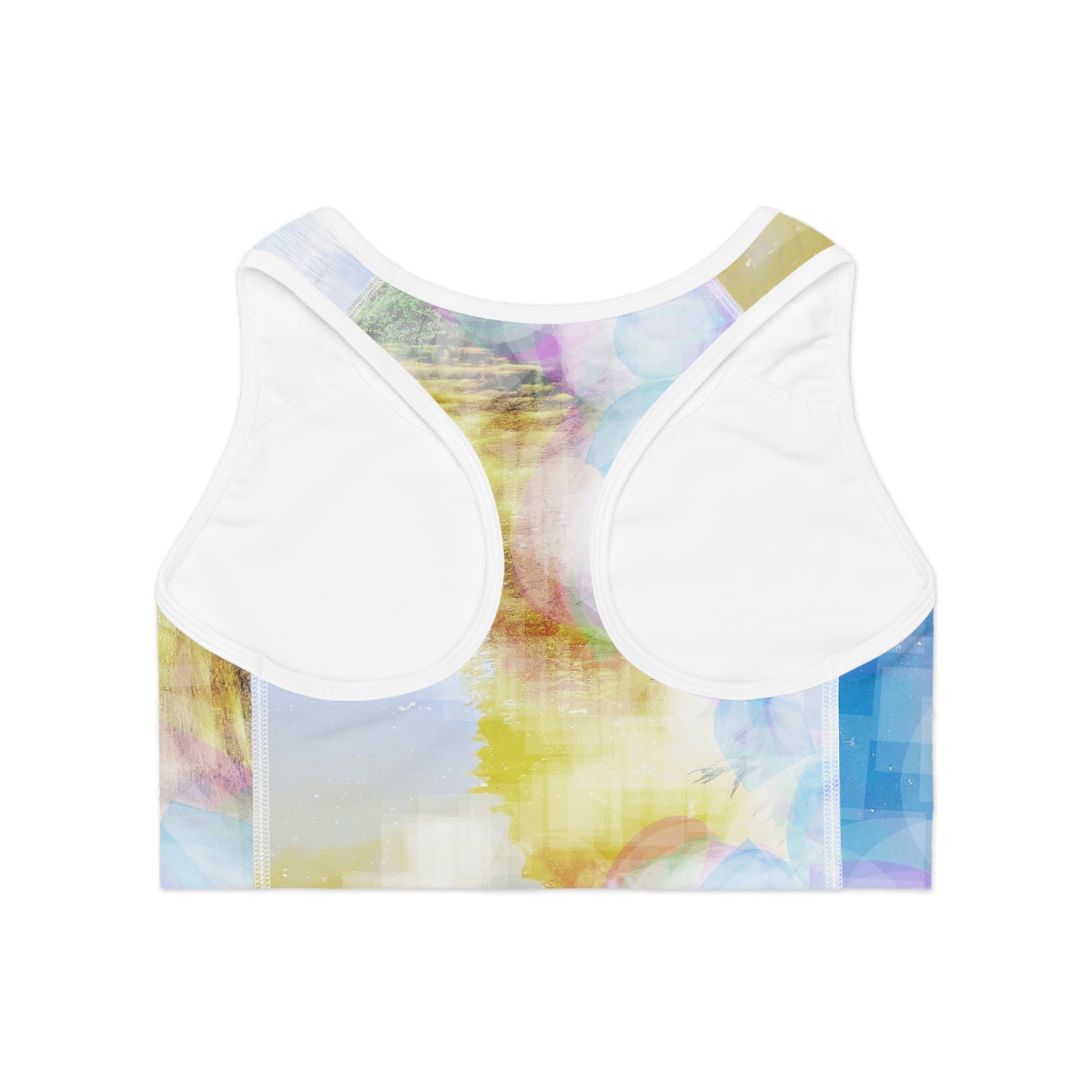 Glimmering:  Sports Bra (AOP)