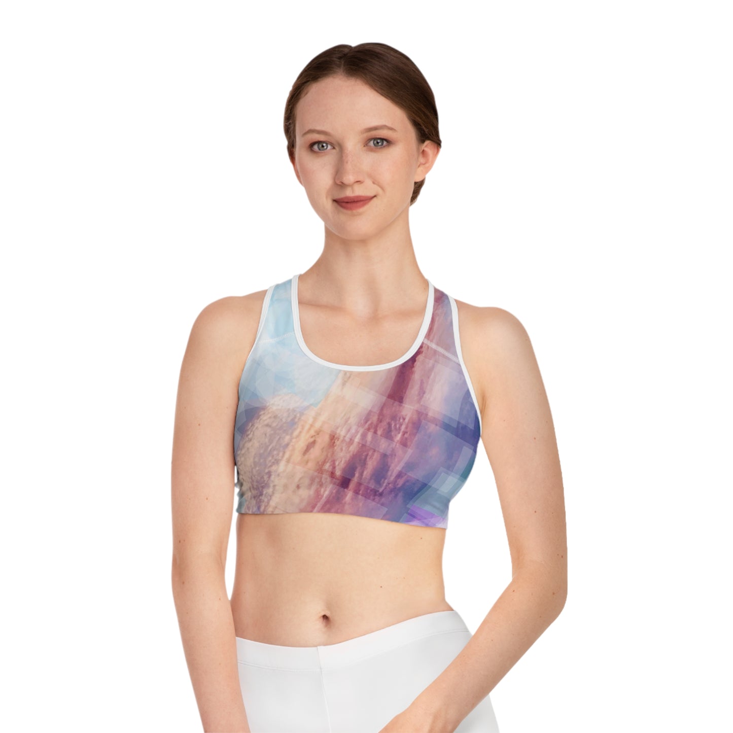 Andromeda:  Sports Bra (AOP)