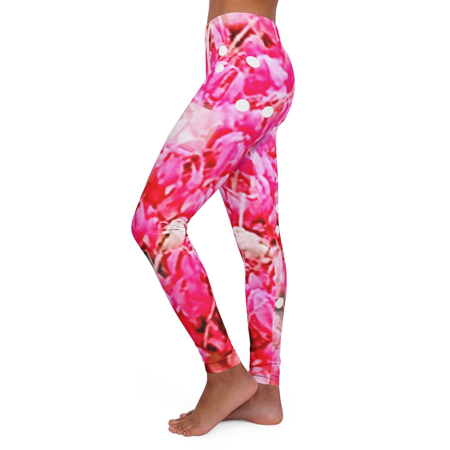 Sweet Birds:  Women's Casual Spandex Leggings (AOP)