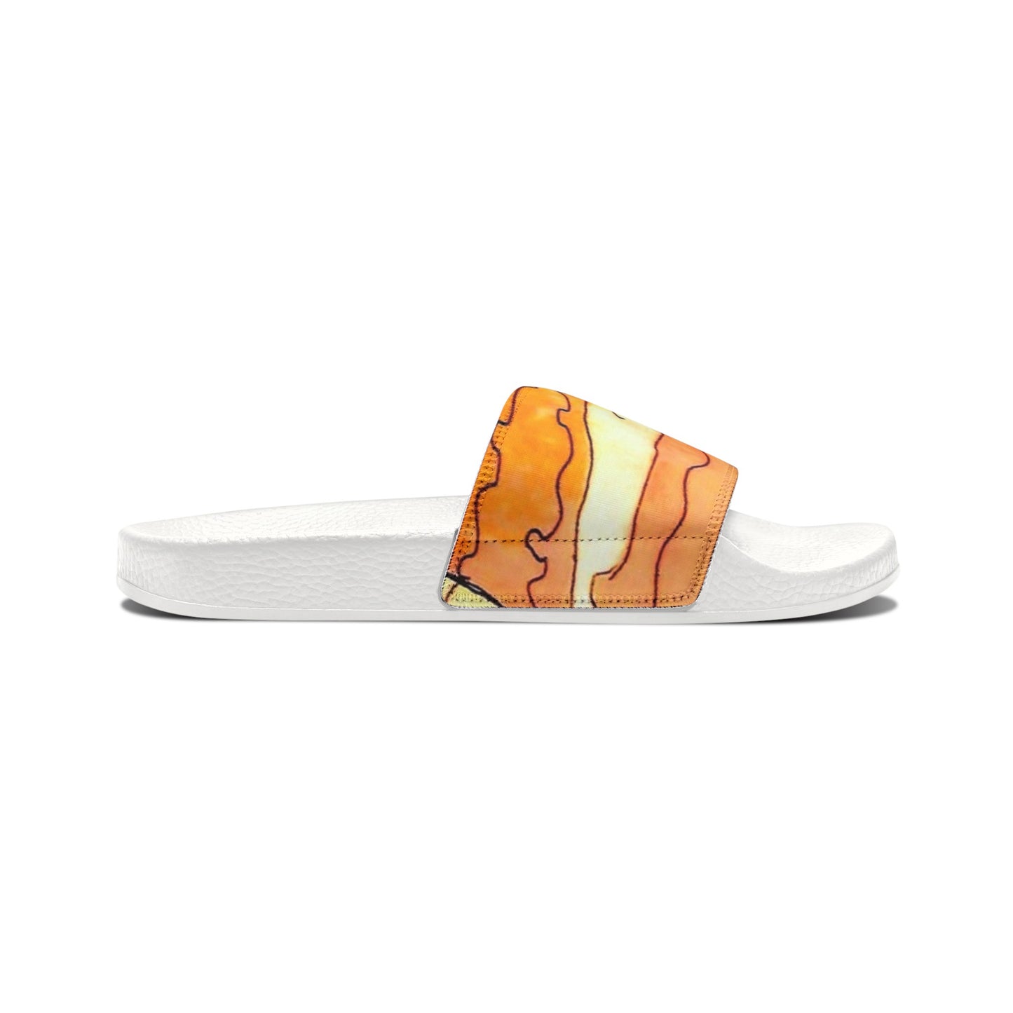 Sunset Village:  Women's PU Slide Sandals