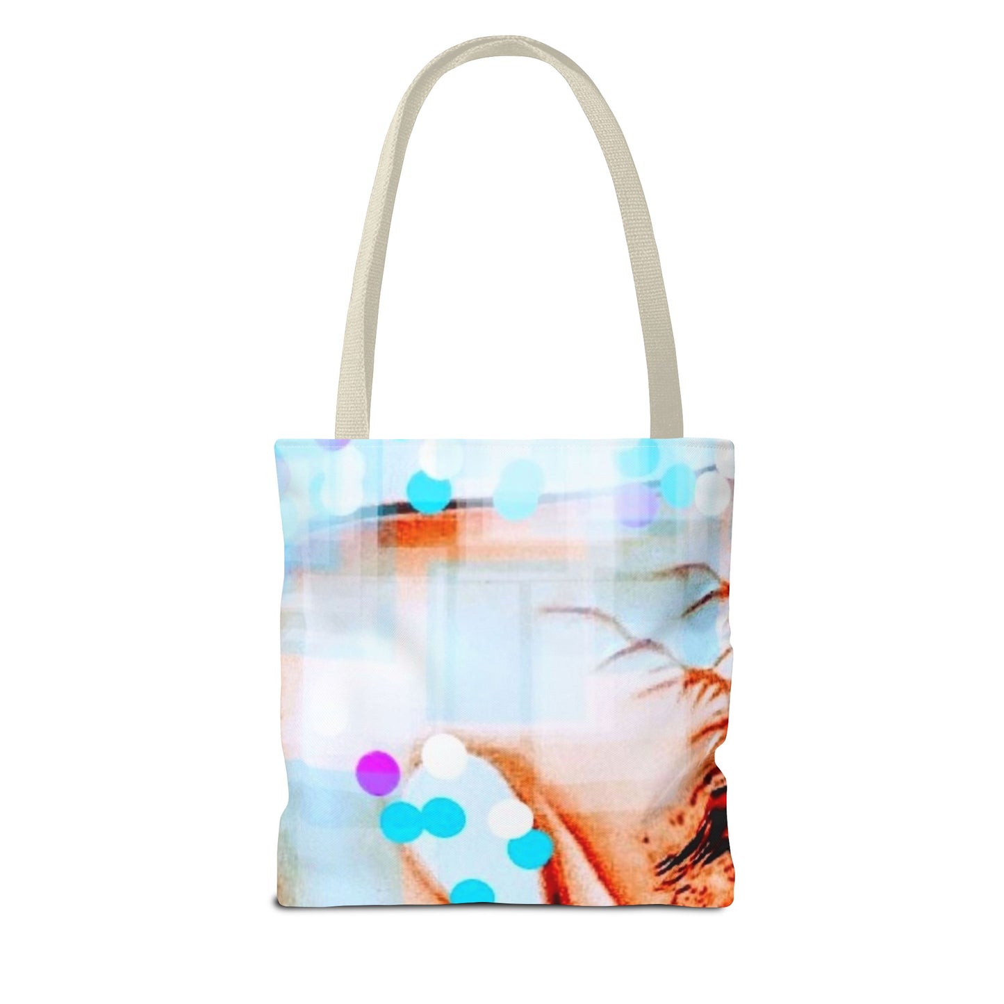 Swan: Tote Bag (AOP): 13"x13"