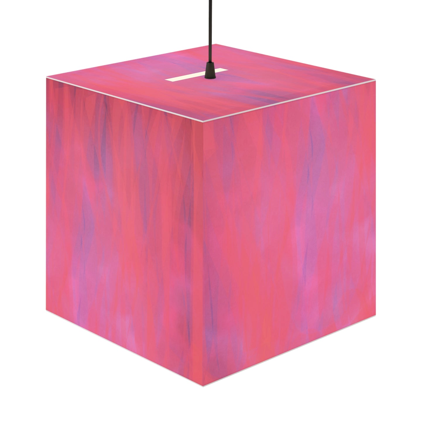 Aphrodite Aura:  Gorgeous Vibes - Cube Light Fixture, Ambient Lamp, Home Decor, Modern Lighting, Unique Gift, Bedroom Accent Light, Artful Illumination