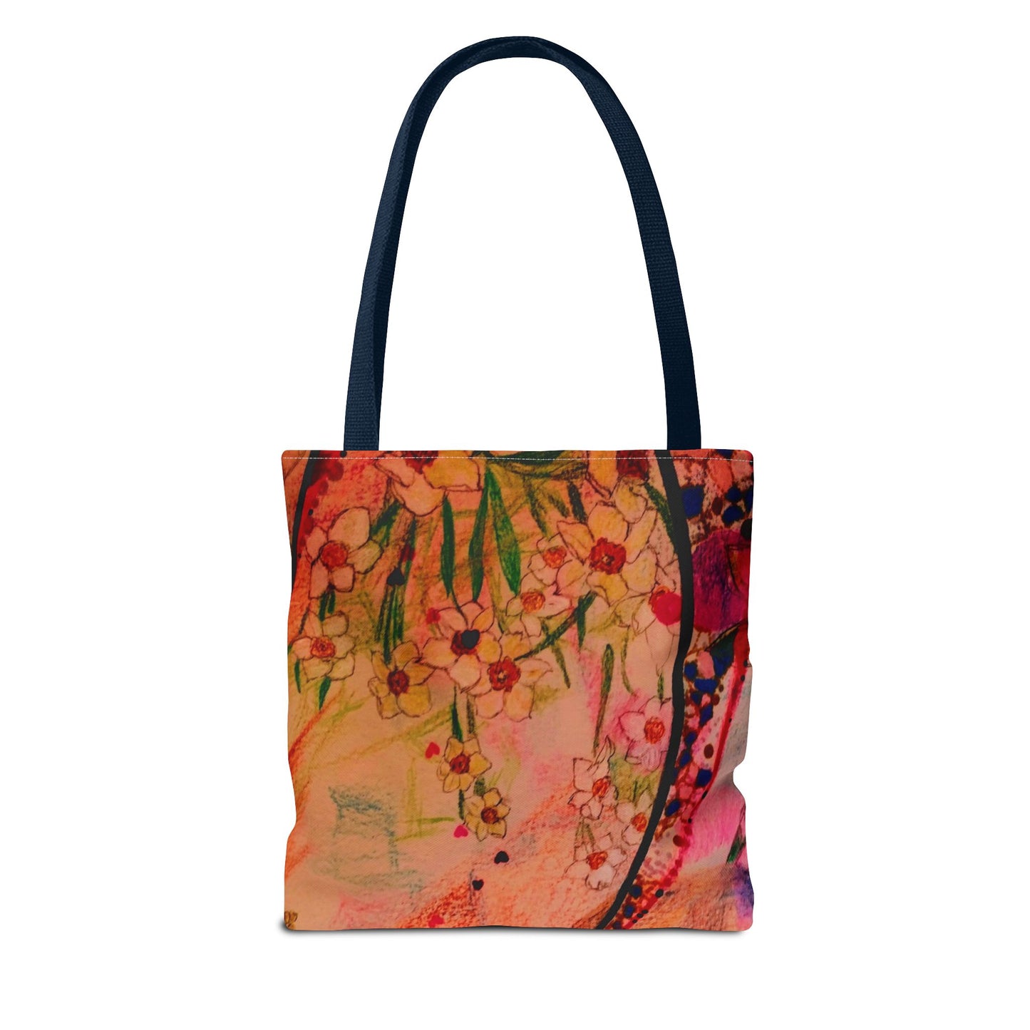 Katty's Garden: Tote Bag (AOP)