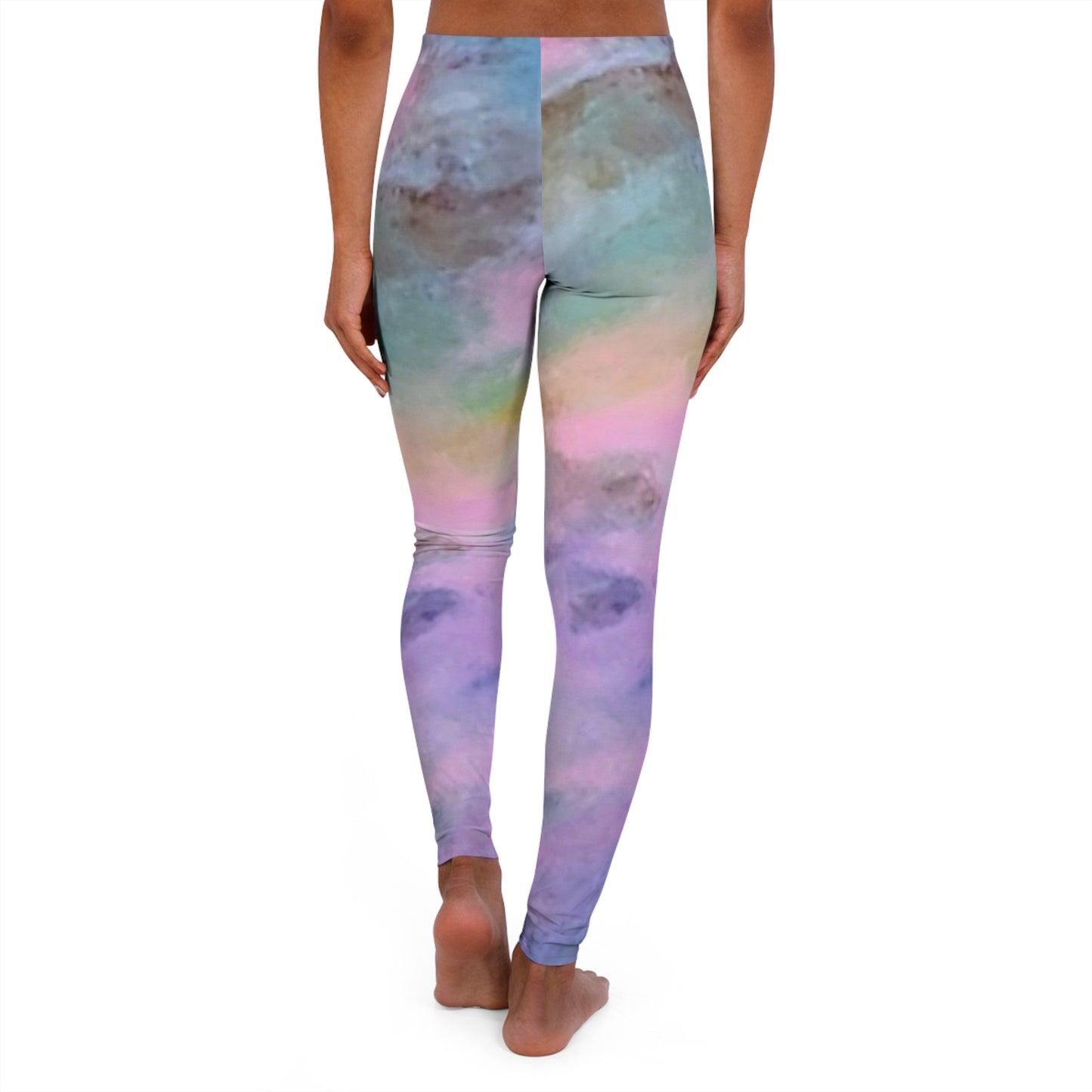 Peace & Luv:  Women's Casual Spandex Leggings (AOP)