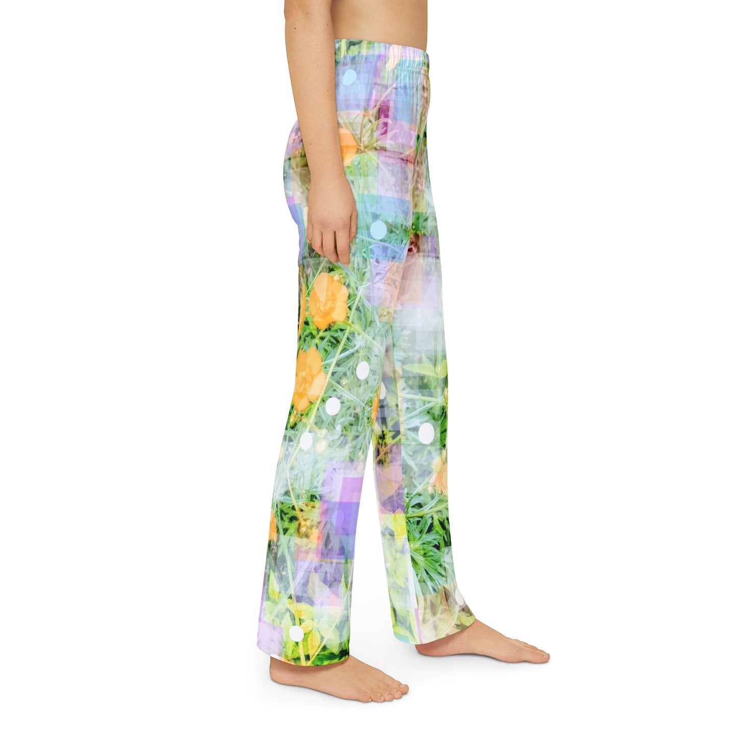 Buttercup feelings:  Kids Pajama Pants (AOP)