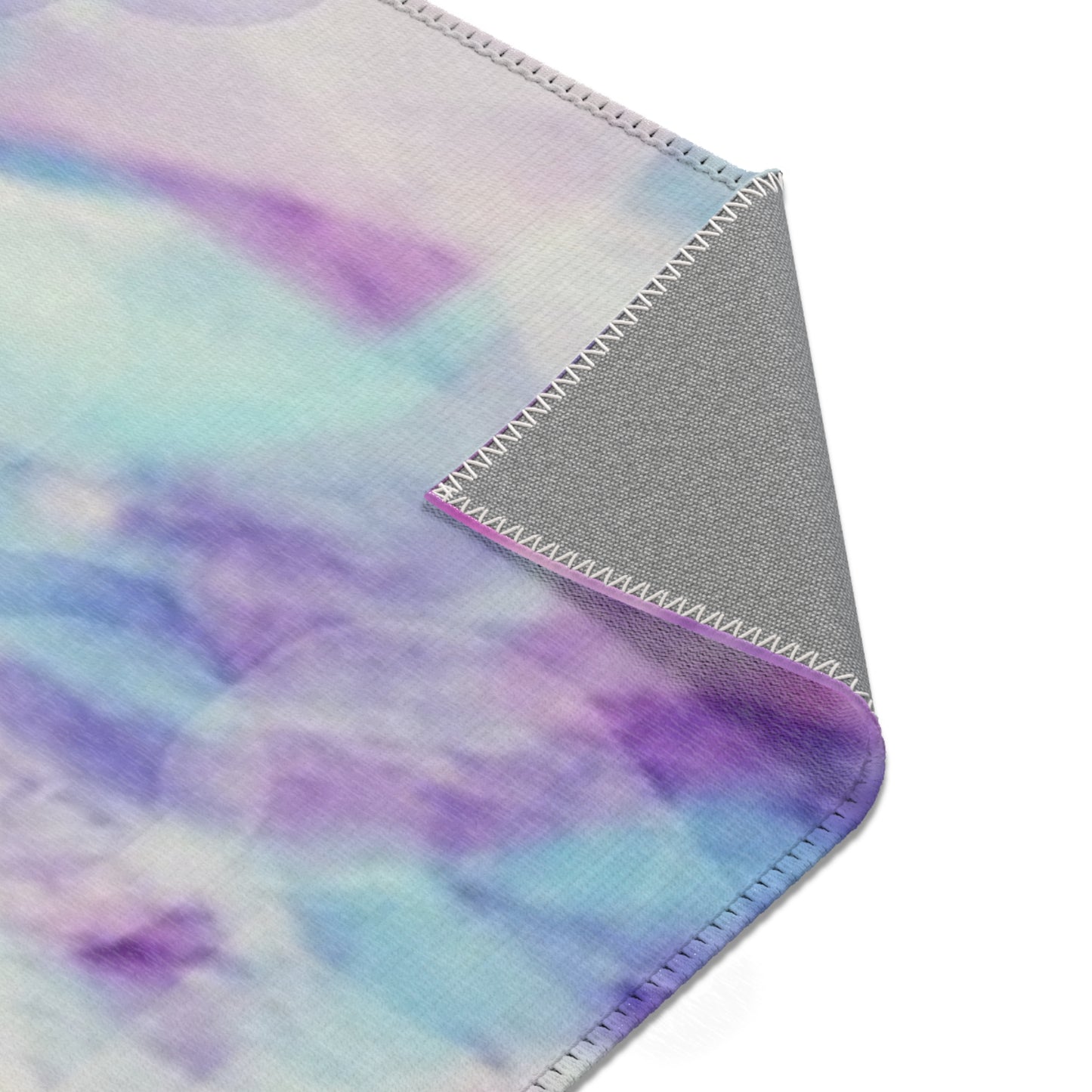 Paradis: (48"x72") Dreamy Pastel Area Rug - Bohemian Decor, Living Room Accent, Cozy Home, Bedroom Style, Unique Gift