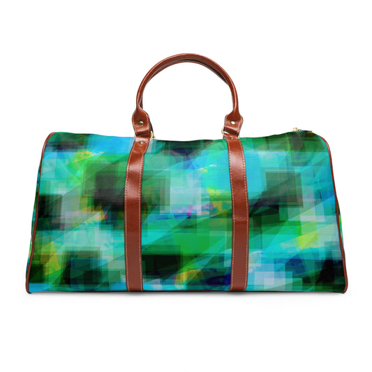 J.D.:  Vibrant Waterproof Travel Bag - Stylish & Functional for Adventurers