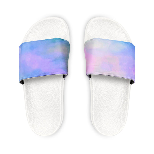 Pastel Air:  Women's PU Slide Sandals