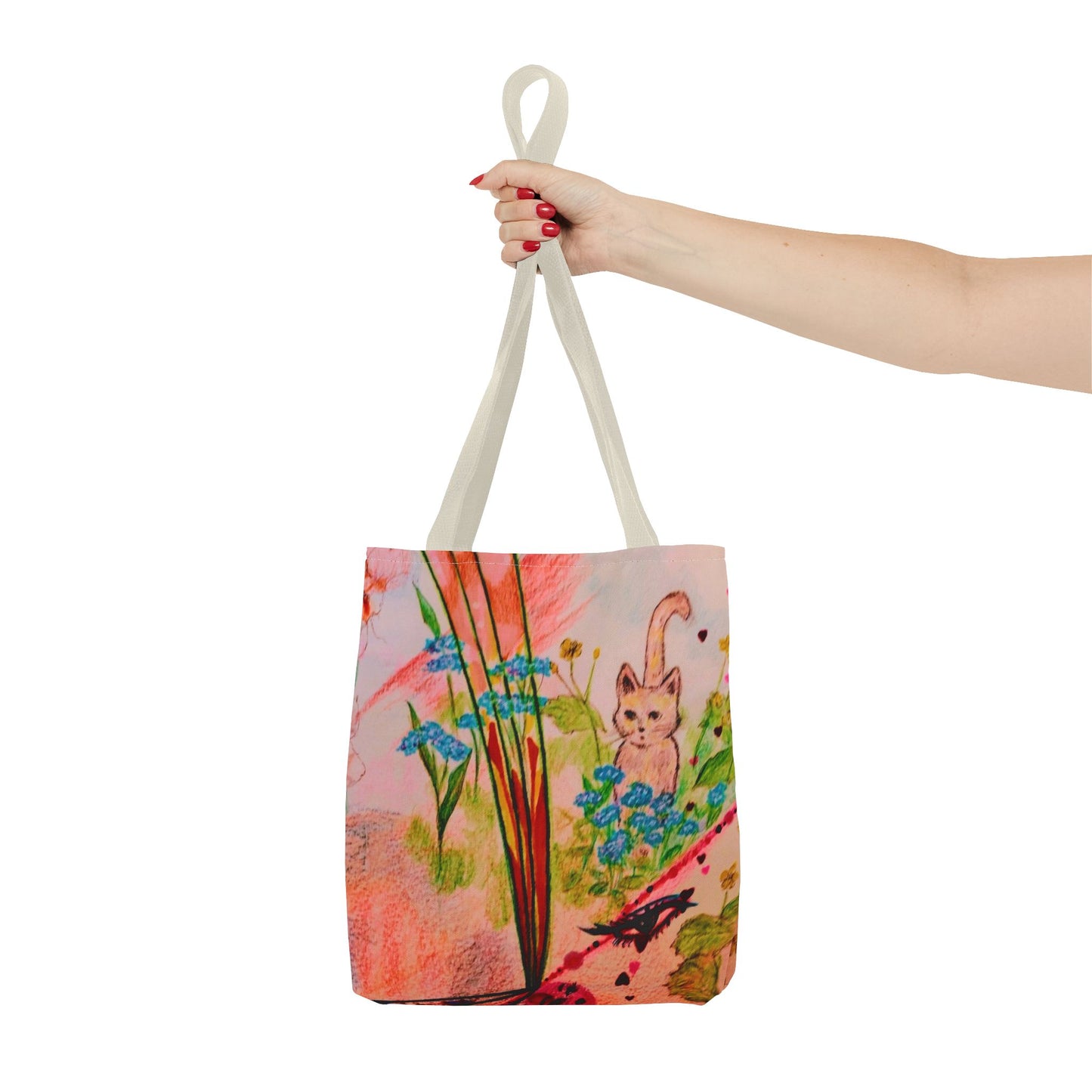 Katty's Garden: Tote Bag (AOP)
