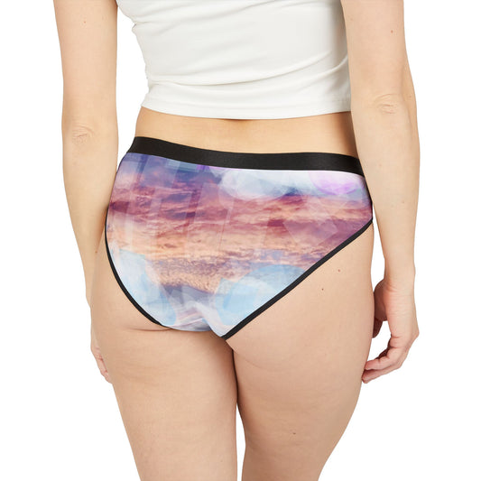 Andromeda:  Celestial Women's Underwear with Abstract Design