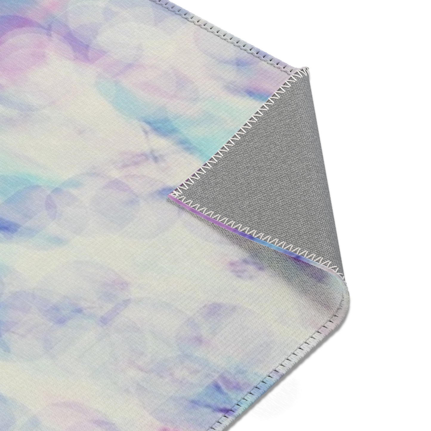 Paradis: (24"x36") Dreamy Pastel Area Rug - Soft, Cozy Home Decor for Living Room, Bedroom, Meditation, Gift for Housewarming