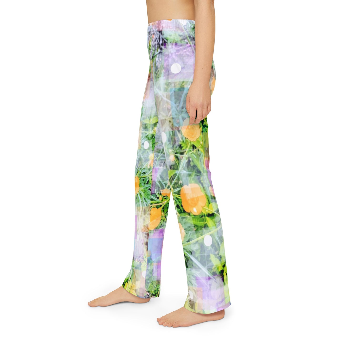 Buttercup feelings:  Kids Pajama Pants (AOP)