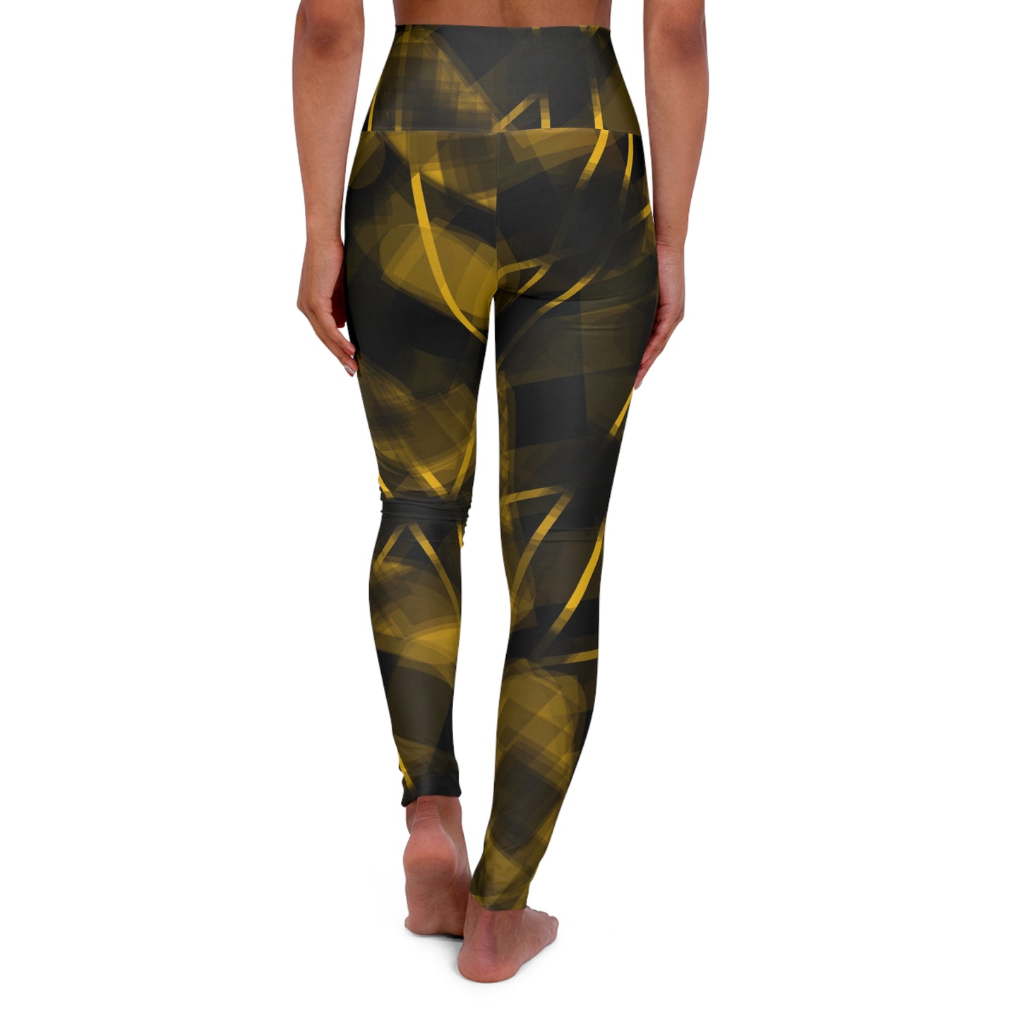 Olga:  Chic High Waisted Leggings - Stylish & Comfortable Activewear for Fitness Enthusiasts, Streetwear Style