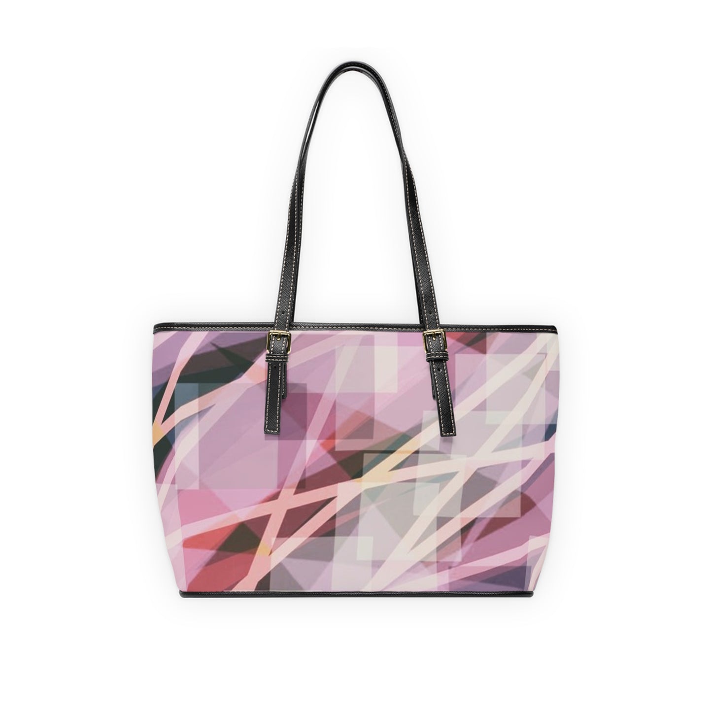 Suzie:  Chic PU Leather Tote Bag - Stylish Handbag, Hip style Purse, Everyday Carryall, Fashion Accessory for Women