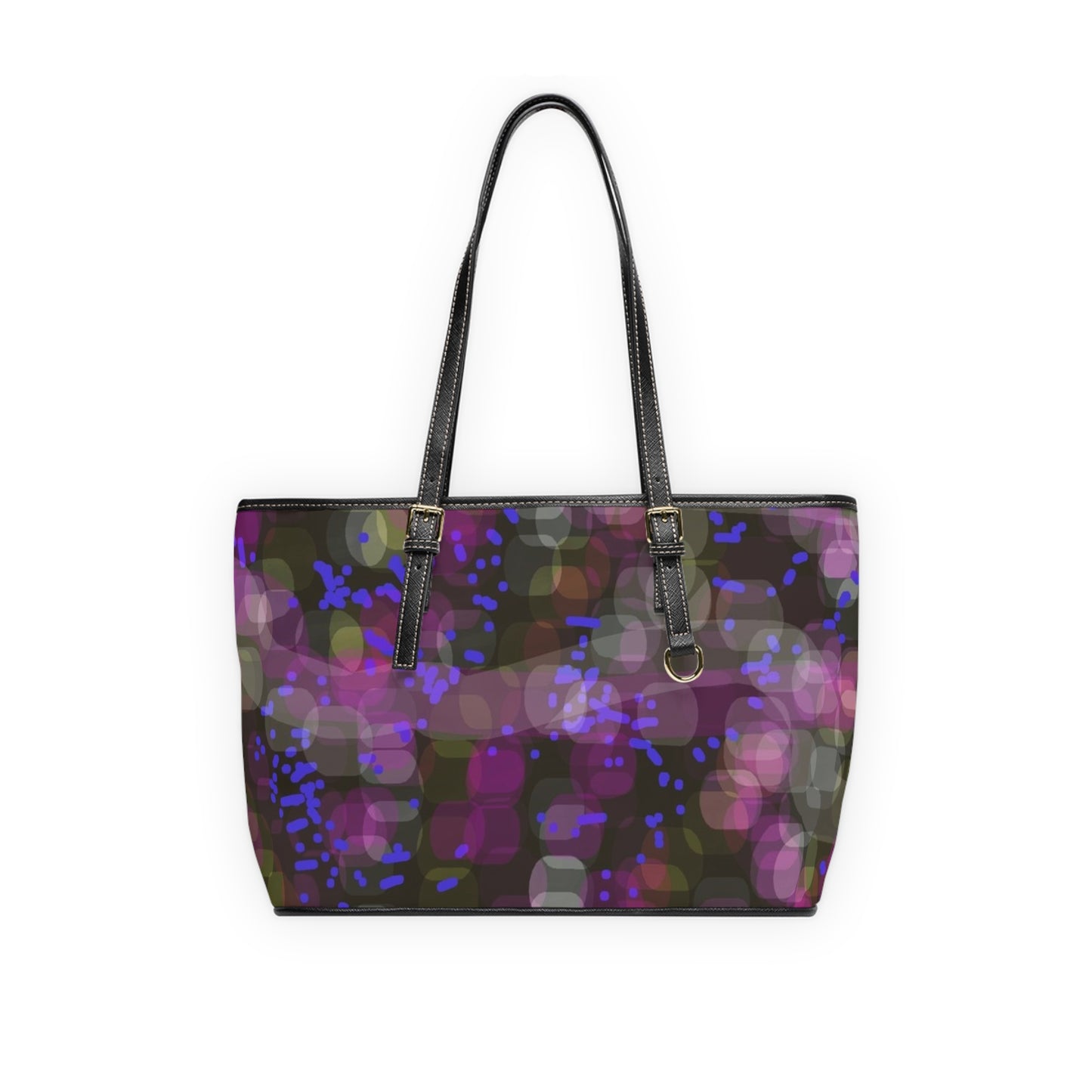 Let's Groove: Chic PU Leather Shoulder Bag, Trendy Handbag, Stylish Tote, Fashion Accessory, Perfect for Everyday Use, Evening Out, Gifts