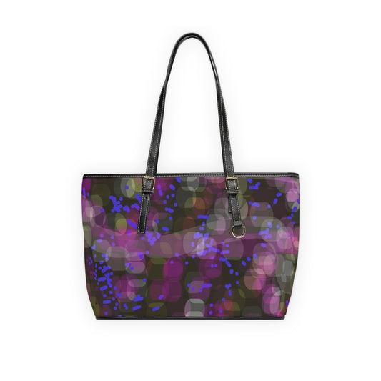 Let's Groove: Chic PU Leather Shoulder Bag, Trendy Handbag, Stylish Tote, Fashion Accessory, Perfect for Everyday Use, Evening Out, Gifts