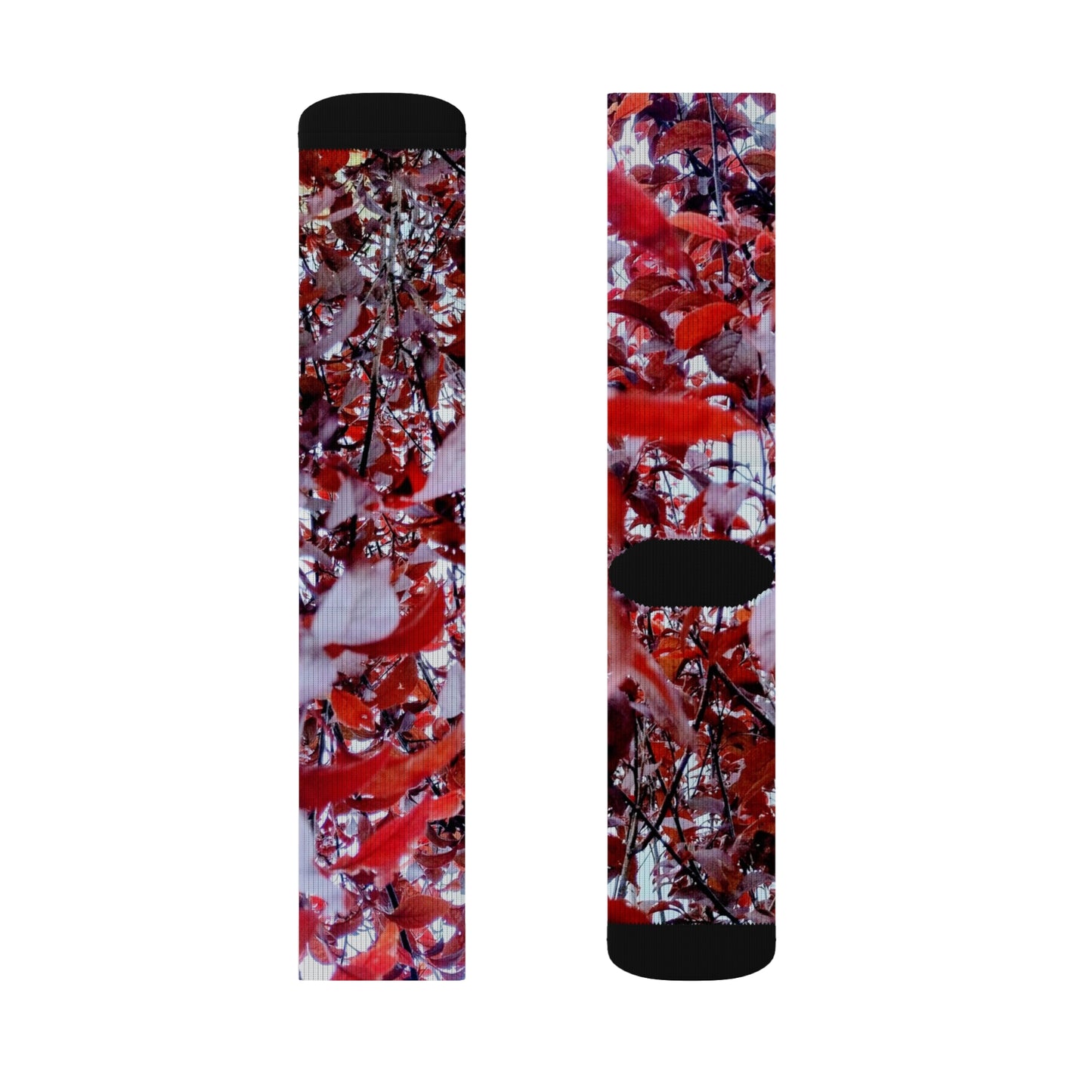 Garnet:  Sublimation Socks