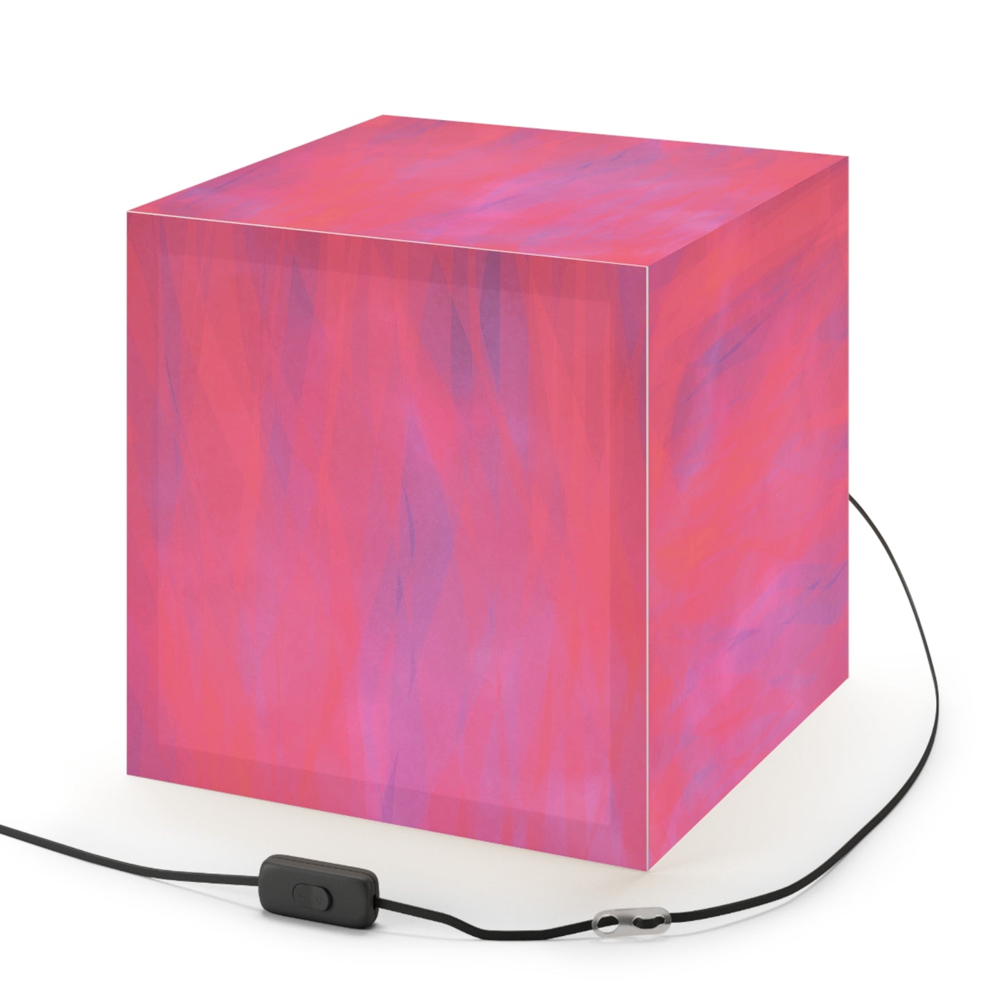 Aphrodite Aura:  Gorgeous Vibes - Cube Light Fixture, Ambient Lamp, Home Decor, Modern Lighting, Unique Gift, Bedroom Accent Light, Artful Illumination