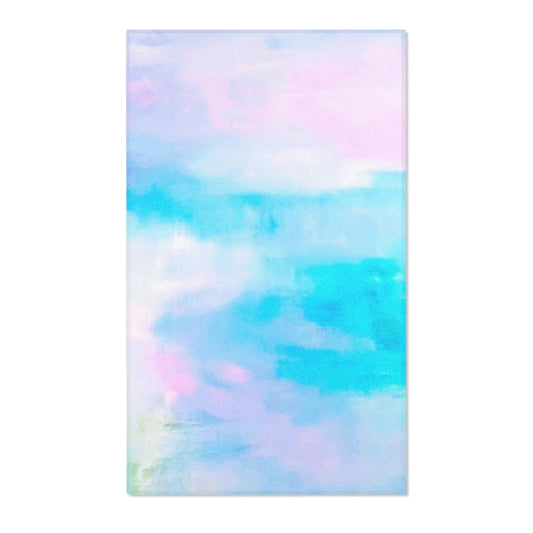 Pastel Song: Area Rugs:  36"x60"