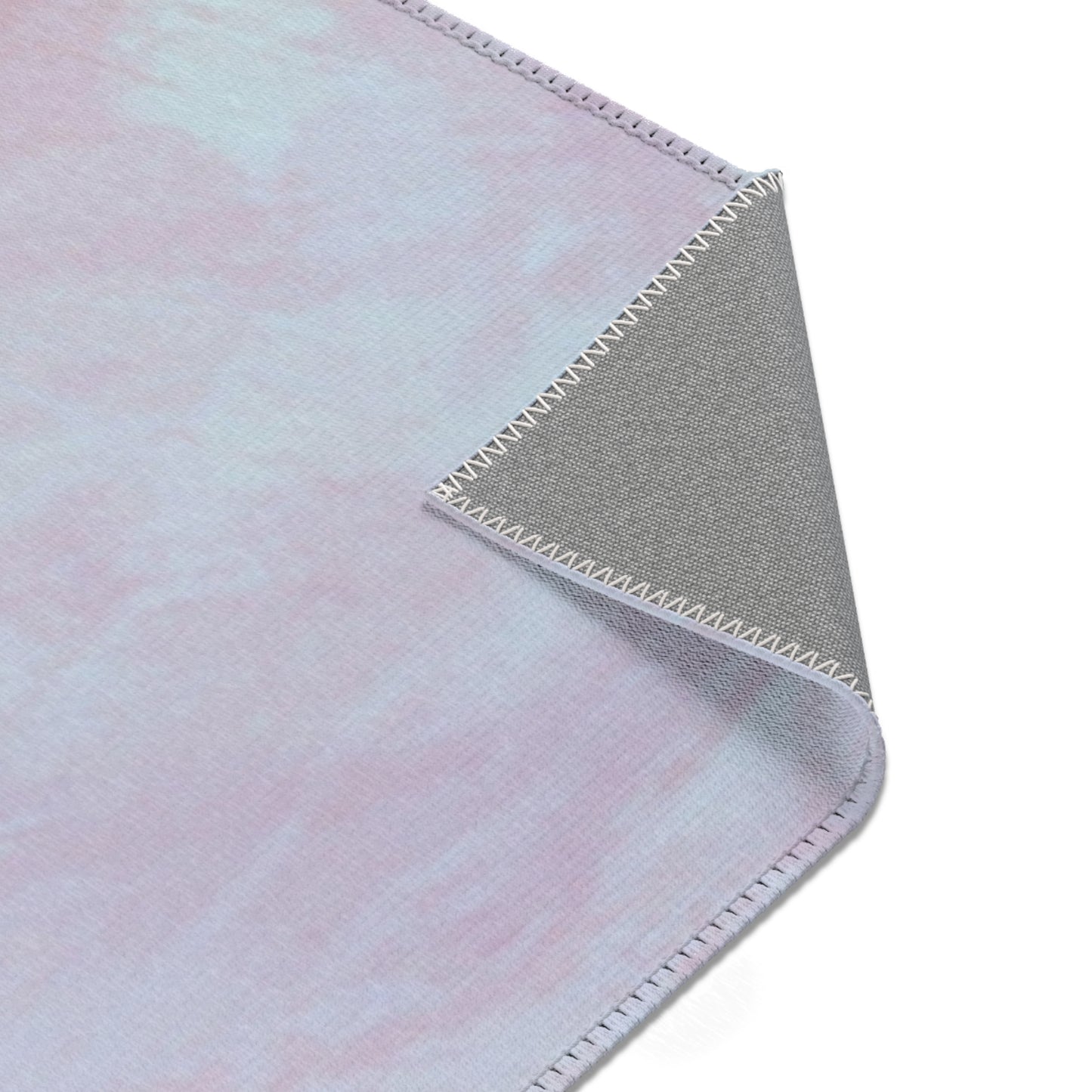 Summit of Love: (48"x72") Pastel Dream Area Rug, Ethereal Home Decor, Soft Living Room Floor Mat, Bedroom Accent Rug, Unique Gift for Housewarming