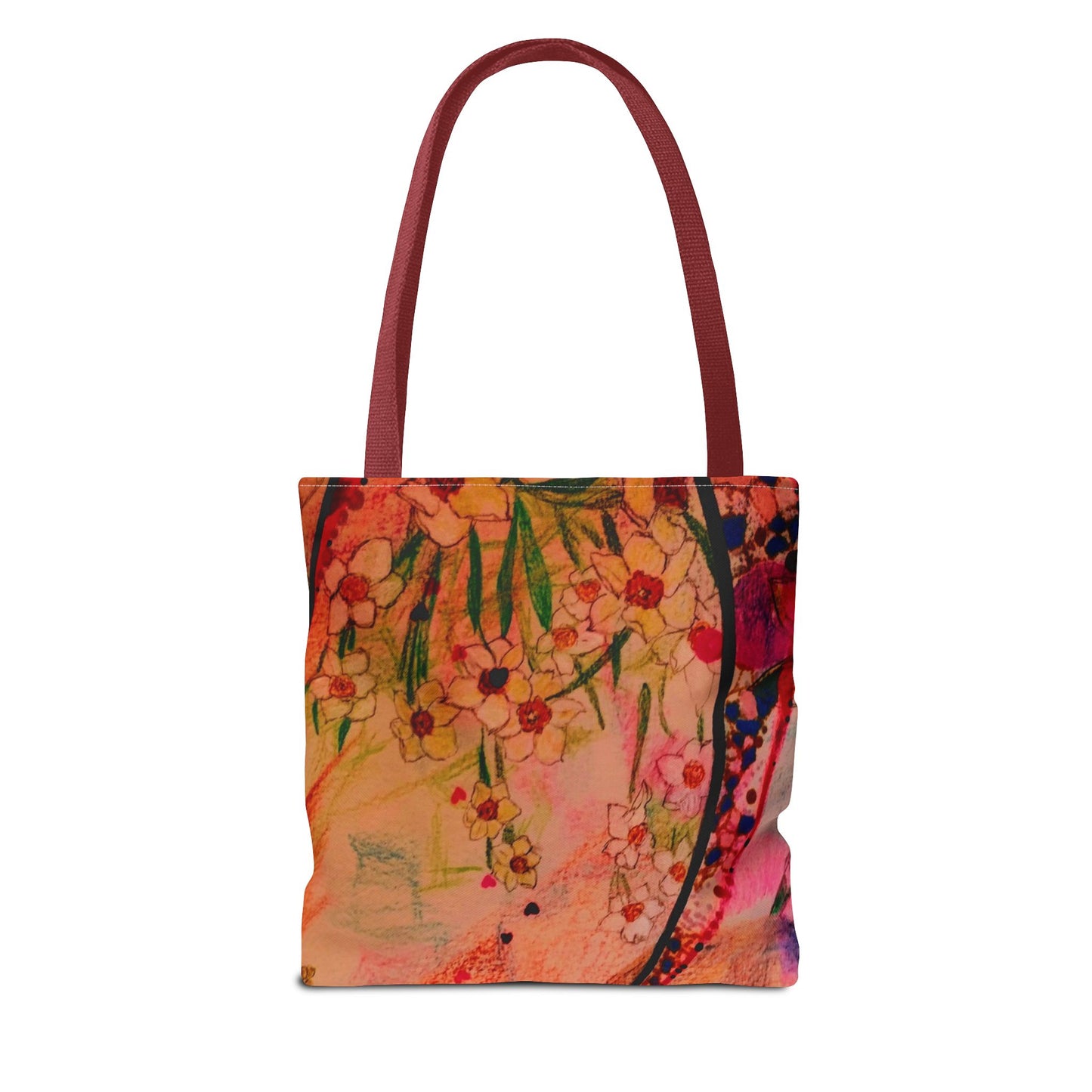 Katty's Garden: Tote Bag (AOP)