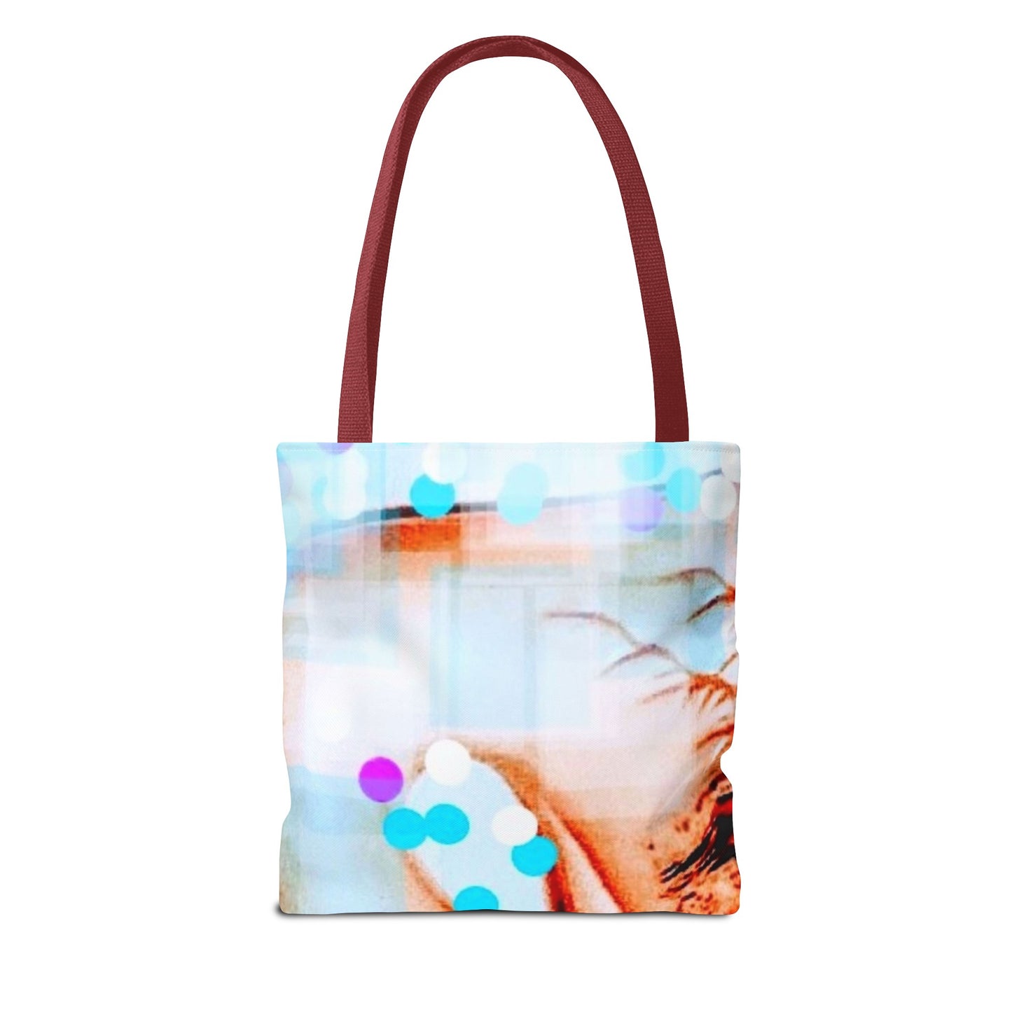 Swan: Tote Bag (AOP): 13"x13"