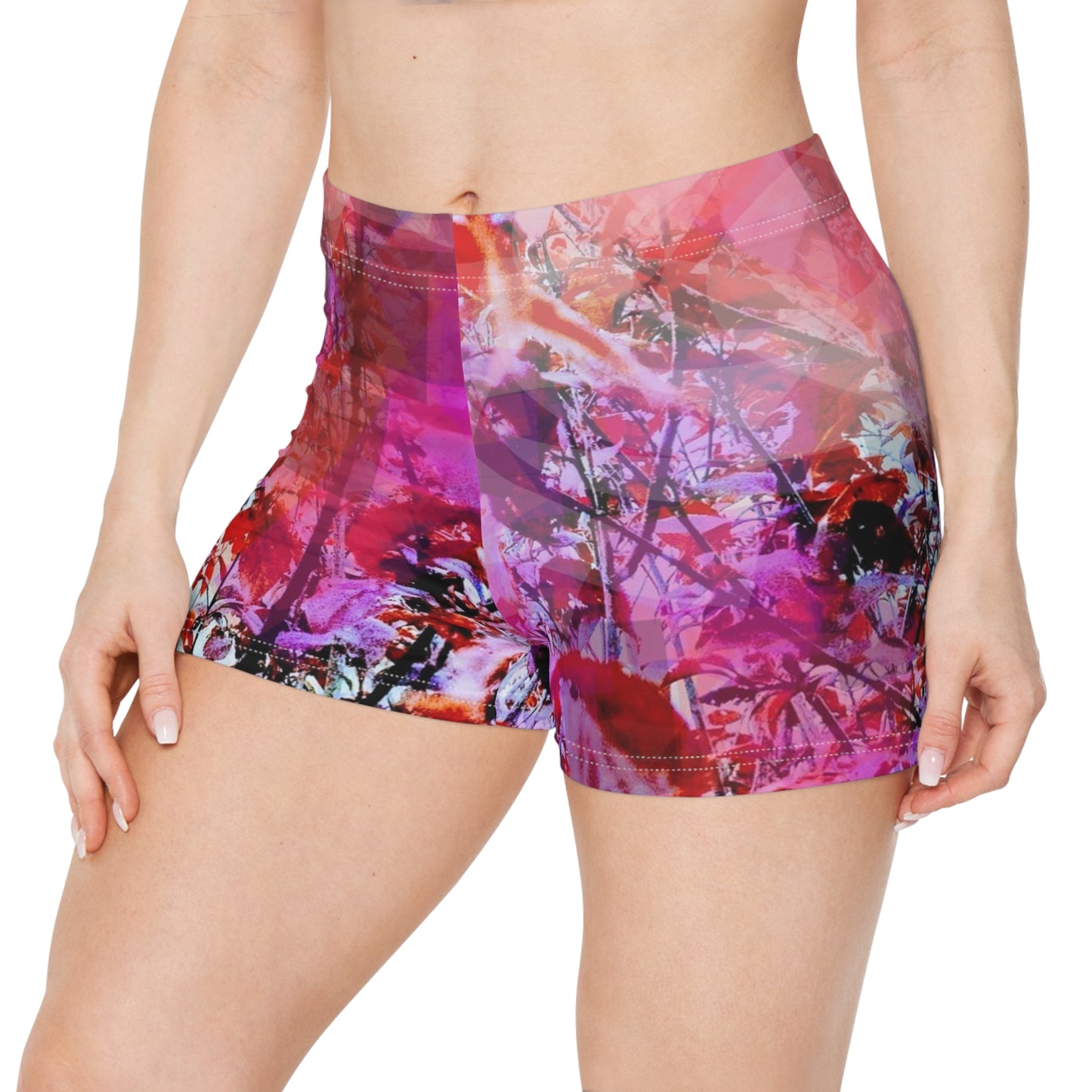 Garnet:  Women's Shorts (AOP)