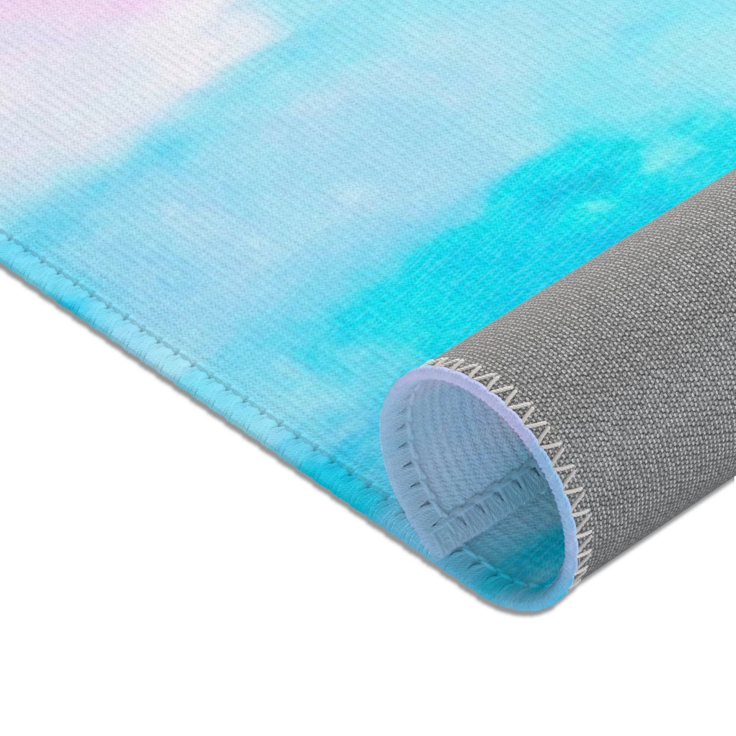 Pastel Song: Area Rug: 24"x36"