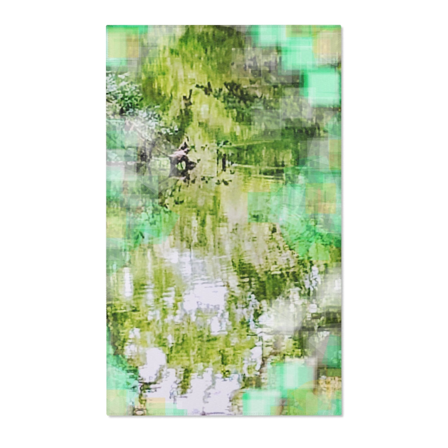 Emerald:  Area Rugs 36"x60", Green Tones, Nature Lovers