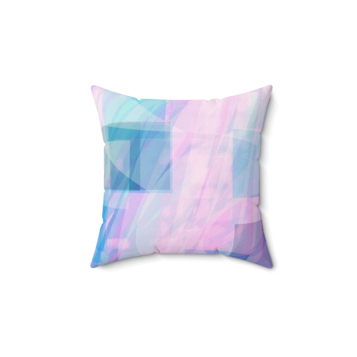 Light Codes: (14"x14") Dreamy Pastel Faux Suede Square Pillow | Soft Decorative Cushion for Cozy Spaces, Home Decor, Gifts for Her, Modern Throw Pillow, [...]