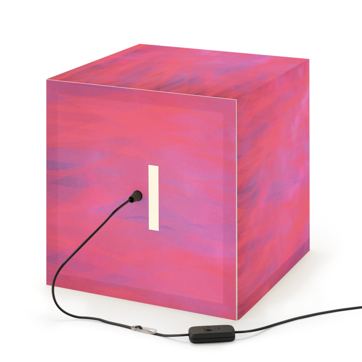 Aphrodite Aura:  Gorgeous Vibes - Cube Light Fixture, Ambient Lamp, Home Decor, Modern Lighting, Unique Gift, Bedroom Accent Light, Artful Illumination