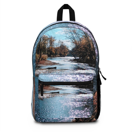 Shimmer Creek: Backpack, Nature Lovers