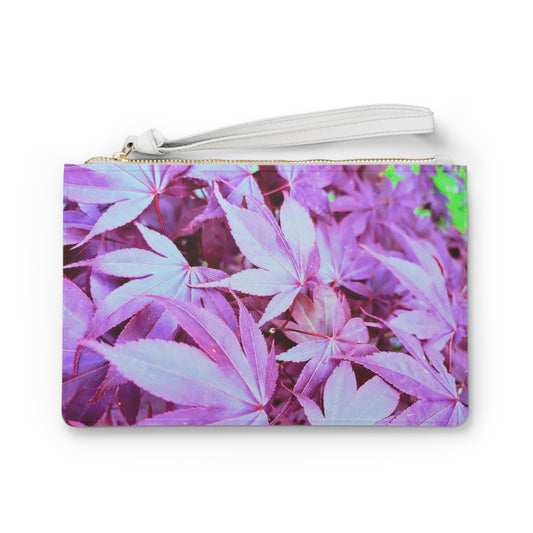 Maple Wine:  Clutch Bag